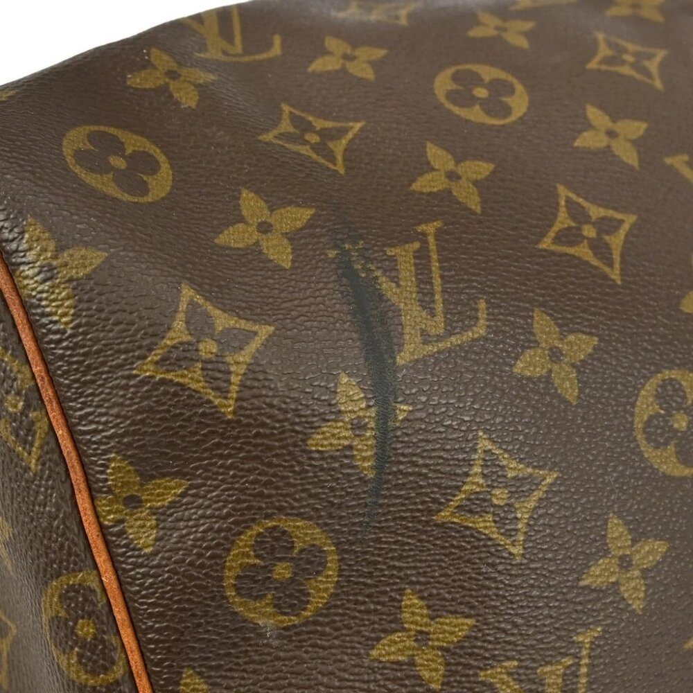 BUYIT Louis Vuitton Monogram Keepall 60 Duffle Bag M41422 MI8909 RQ01817 - Picture 10 of 11
